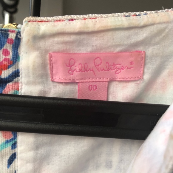 Lilly Pulitzer Gabby Shift - Shell Me About It - Picture 3 of 3